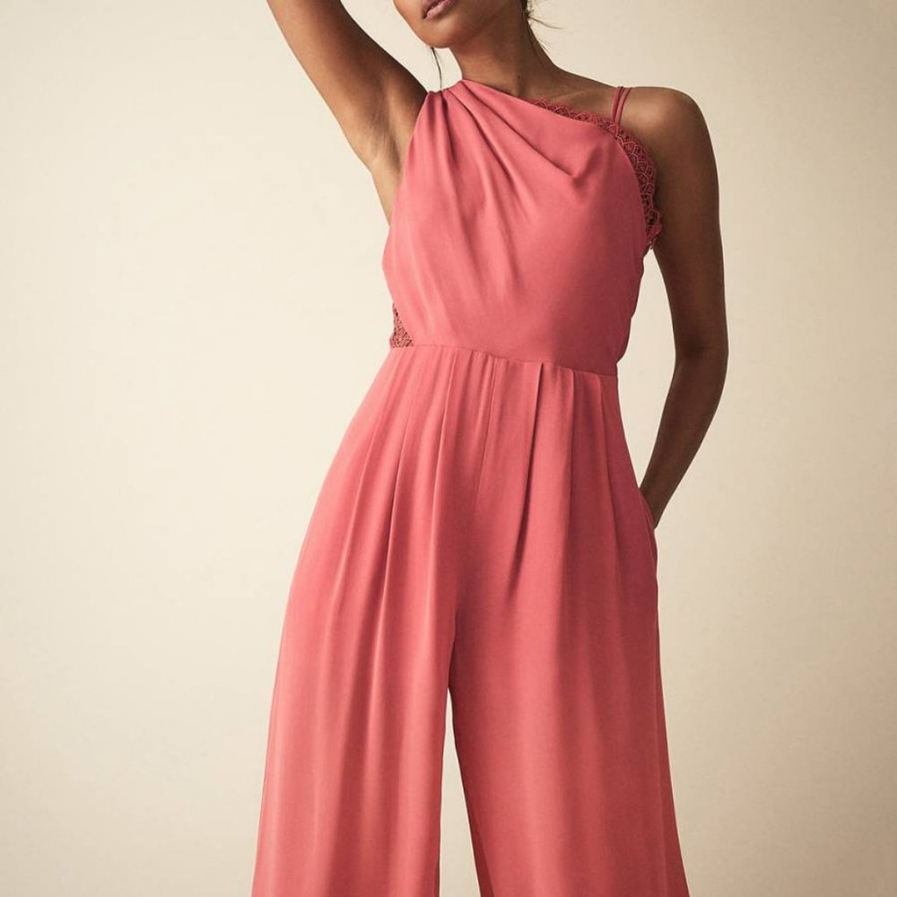 *Restock!* NWT REISS - Coral Jumpsuit - Picture 4 of 6